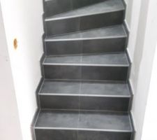 Carrelage escalier