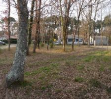 Terrain vierge de construction