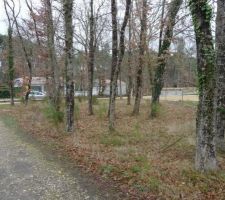 Terrain vierge de construction