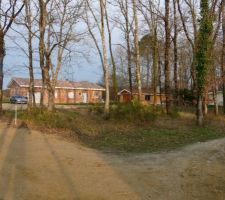 Terrain vierge de construction