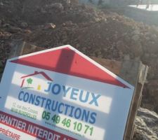 Chantier Joyeux Constructions!