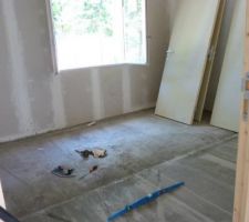 R&eacute;alisation de la chape