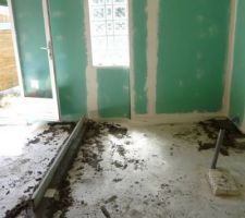 R&eacute;alisation de la chape