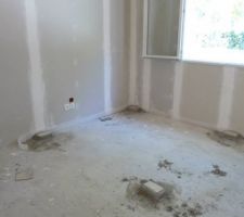 R&eacute;alisation de la chape