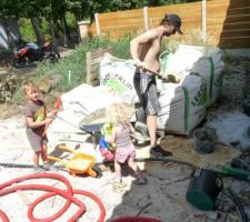 R&eacute;alisation de la chape