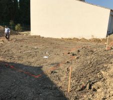 Implantation de la maison pour démarrage