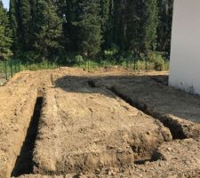 Terrassement termin&eacute;, plus qu'&agrave; couler