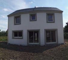 Façade arrière