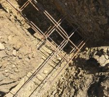 Contrôle ferraillage recouvrement et liaison entre aciers