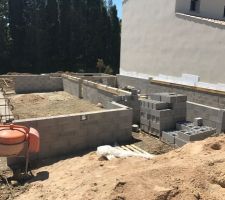 Vide sanitaire presque terminé après 3 jours de travail, à 2 ou 3 personnes