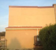 Murs en plusieur couleur
