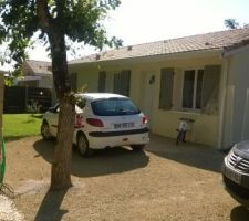 Parking actuel