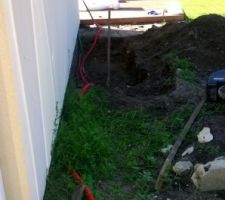 Fondations extension