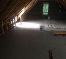 Plancher posé