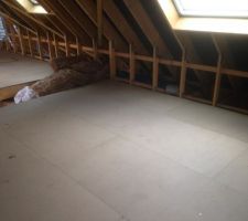 Plancher posé