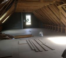 Plancher posé