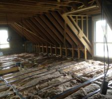 Préparation pose plancher