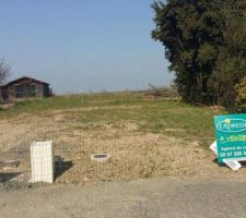 Chemin avant d'arriver &agrave; la maison