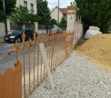 Protection du chantier