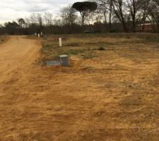 Acc&egrave;s terrain