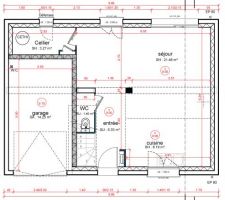 Plan intérieur RDC