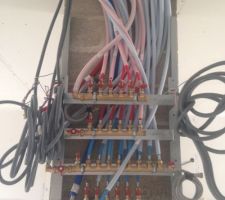 Cloisons et isolation en cours - nourice plomberie