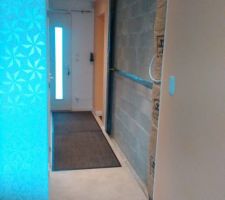 Le mur &agrave; ouvrir pour cr&eacute;er un placard