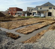 D&eacute;but du chantier