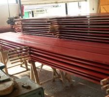 Peinture des boiseries