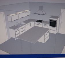 Projet implantation cuisine