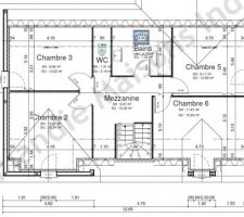 Plans NMI - Etage