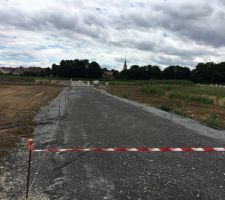Le terrain est maintenant disponible !