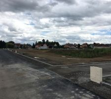 Le terrain est maintenant disponible !