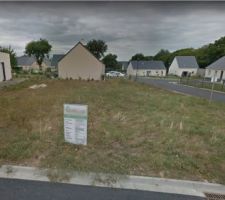 Voici le terrain 440 m² situé à Pruillé dans le Maine et Loire