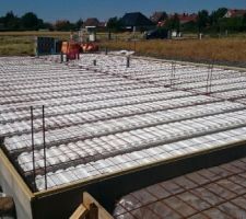 Le plancher et le treillis