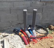 Et voici les raccordements sont faits!