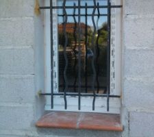 Appuis de fen&ecirc;tre garage