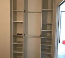 Realisation sur mesure des aménagements de placards