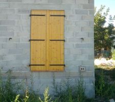 Habillage des ouvertures sur vide sanitaire