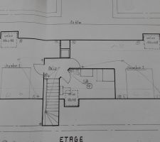 Combles, plan