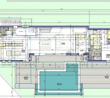 Plan RDC maison d'Opio