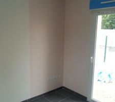 Peinture coin de lecture