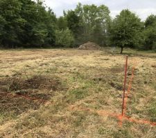 Implantation de la maison