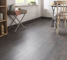 Idée carrelage imitation parquet pour sol cellier et peut être garage et wc ?