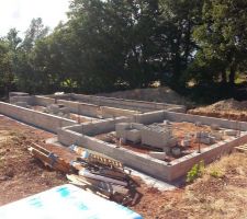 Vide Sanitaire réalisé dans le Garage