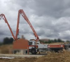 Pompe à Beton !