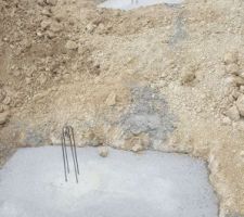 Pieux terrasse coulés