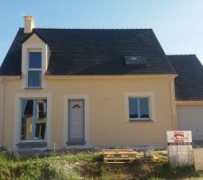 Ensuite la maison terminée.