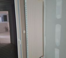 Radiateur plat grand format suite parentale
