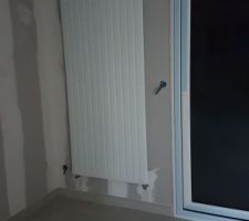 Radiateur pièce à vivre